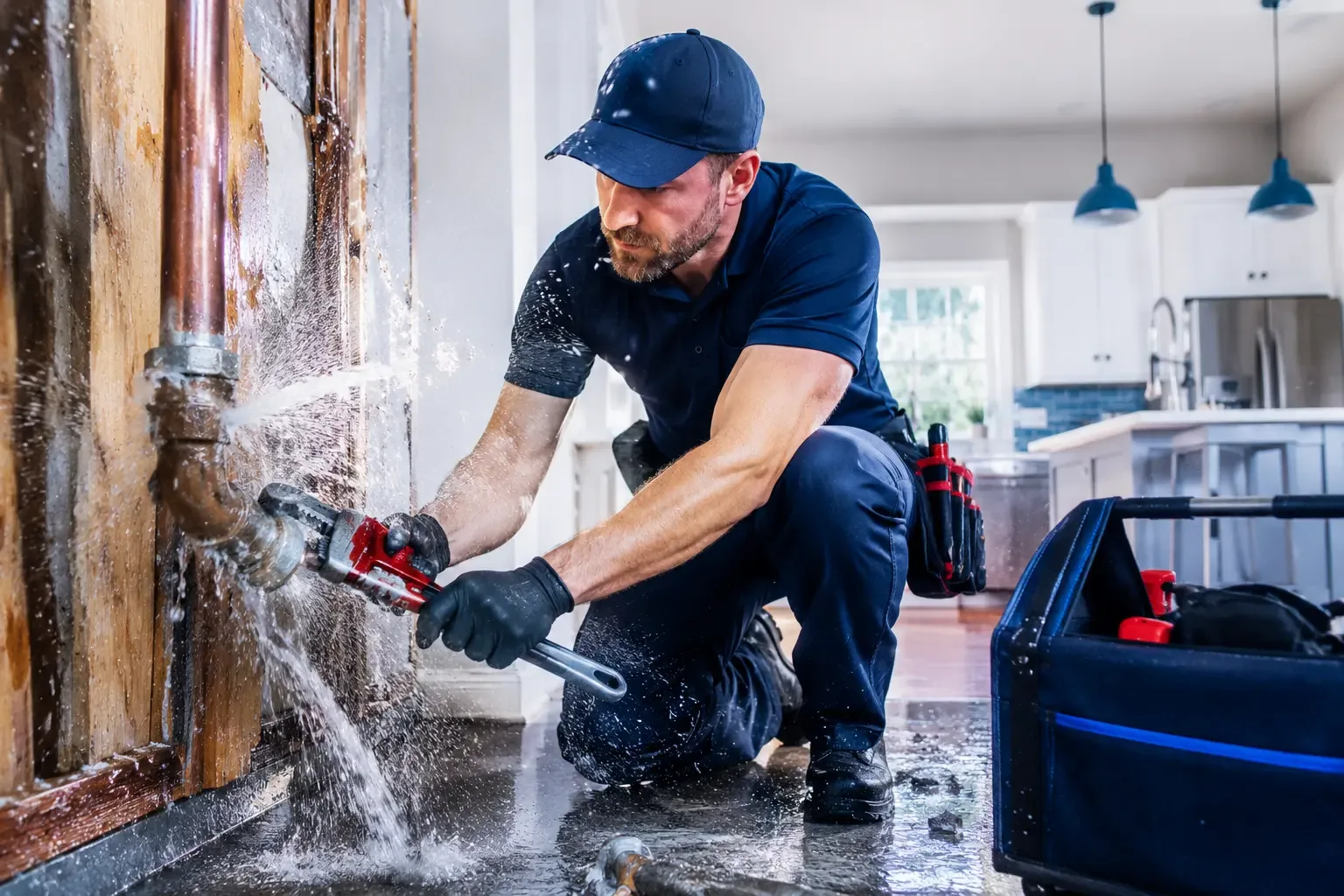 Local emergency pipe repair professionals in Tiona, PA