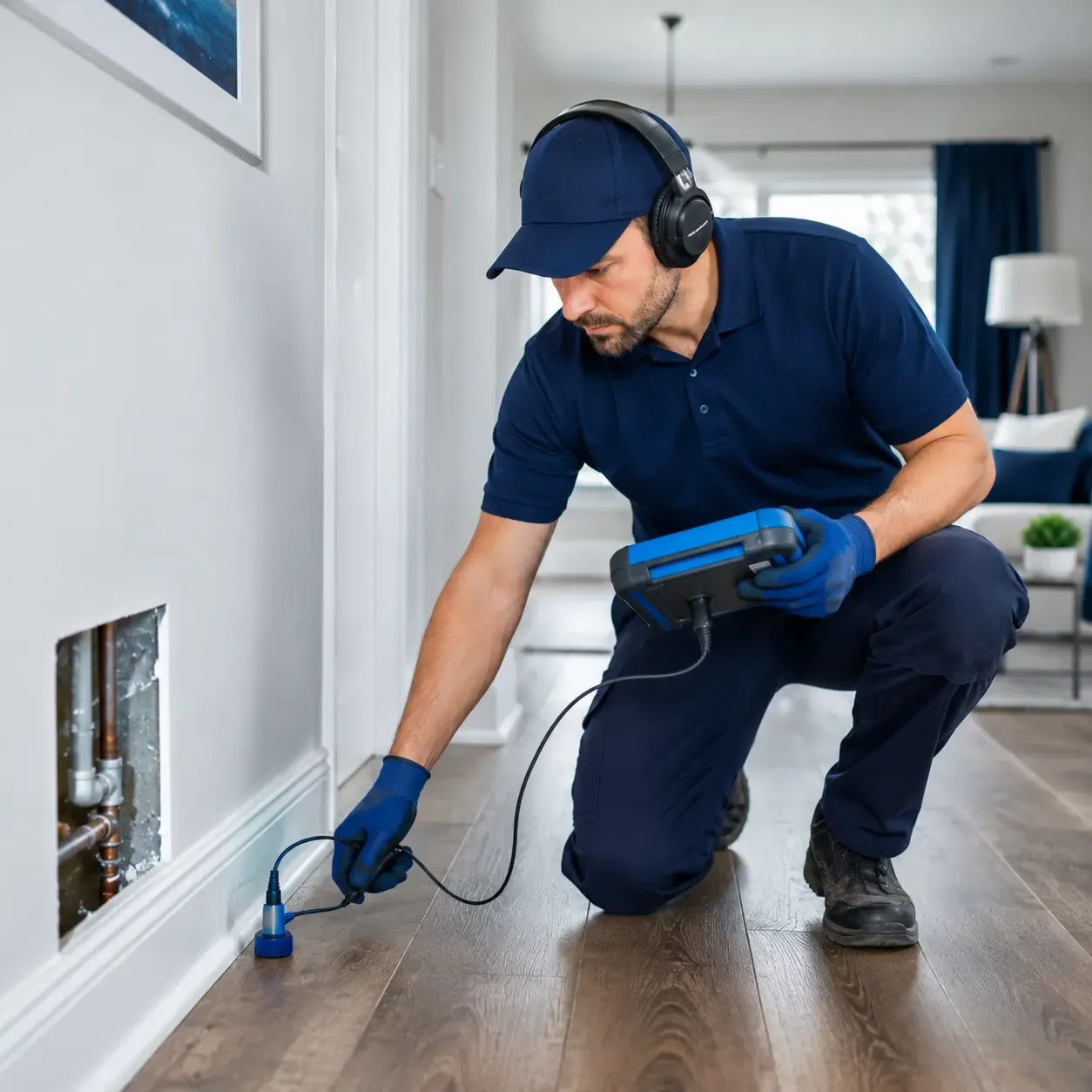 Emergency plumbing professionals serving Tiona, PA